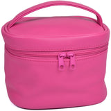 Royce Leather Chic Travel Cosmetic Makeup Bag