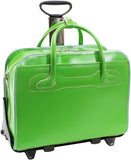 McKlein W Series Willowbrook Leather Wheeled Ladies Case