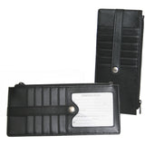 Royce Leather Women's Credit Card Wallet 