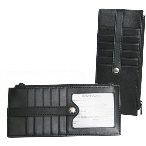 Royce Leather Women's Credit Card Wallet 