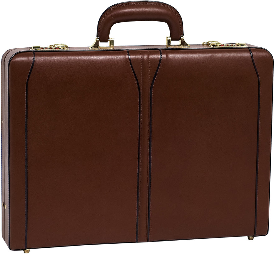 McKlein V Series Lawson Leather Attache Case