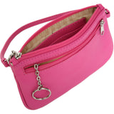 Royce Leather Slim Credit Card Wristlet Wallet