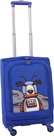 Ed Heck Moon Dog 21in Upright Spinner