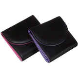 Royce Leather RFID Blocking Ladies Compact Trifold Wallet
