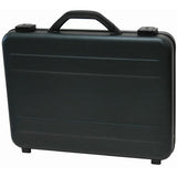 TZ Case  Molded Anodized Aluminum Briefcase AC-66 Black