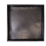 Royce Leather Executive Desktop Organizer Tray