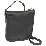 LeDonne Leather Magnetic Flap Mini Crossbody