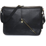 Jill-e Designs JILL-E Sasha 13in Leather Laptop Bag