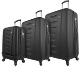 Mia Toro Tasca Moderna Hardside Spinner 3 Piece Set 