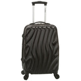 Rockland Luggage Melbourne 20in Hardside Expandable Spinner Carry On