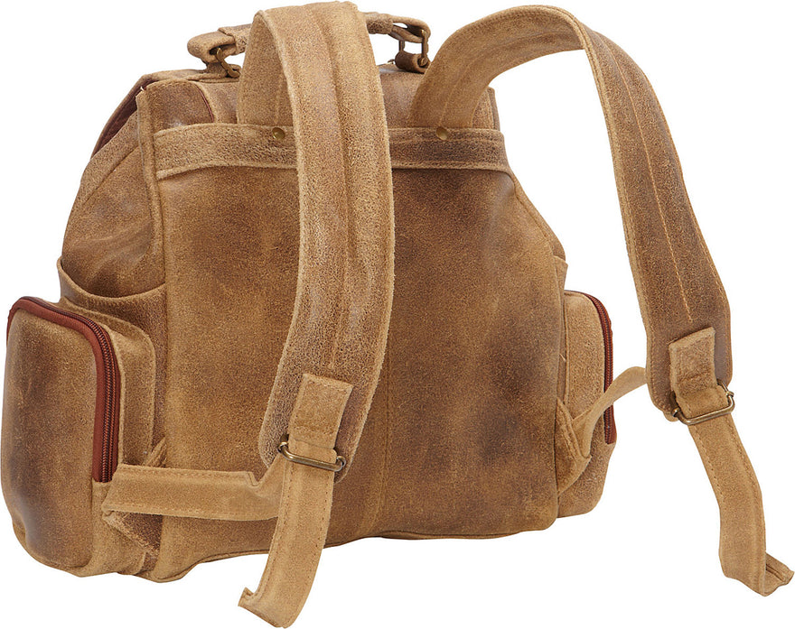 distressed leather computer backpack ledonna Shop Ledonne Leather Distressed Leather Multi – Luggage Factory