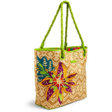 Vera Bradley Straw Beach Tote