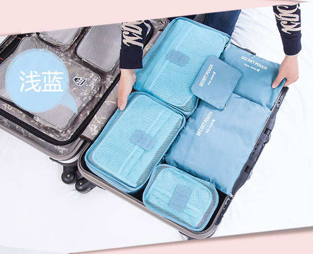 Shop 6Pcs/Set Convenient Travel Storage Bags – Luggage Factory
