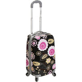 Rockland Luggage Vision 20in Polycarbonate Carry On Spinner