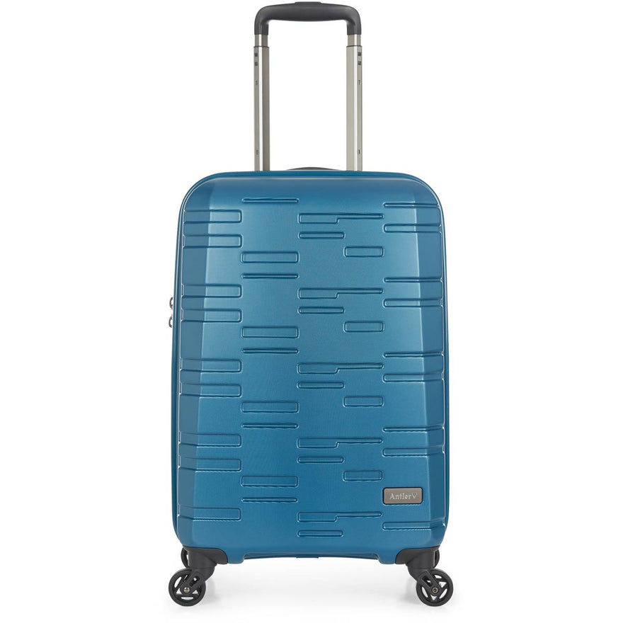 Antler Prism Embossed DLX 21in Carry On Spinner Suitcase