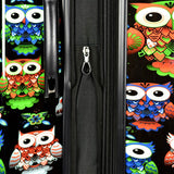 Traveler's Choice Owl 22in Expandable Spinner