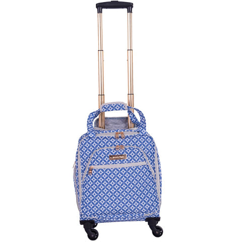 Jenni Chan Aria Stars 15in Spinner Tote 