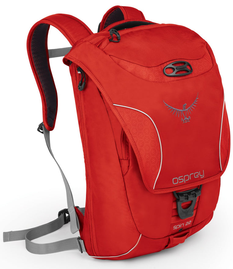 Osprey Packs Spin 22 Daypack (Spring 2016 Model) , Hophead Red