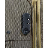 Dejuno The Legacy Softside Ltwt Spinner Upright, Grey