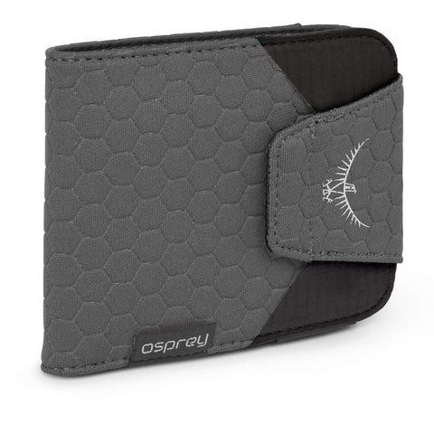 Osprey Packs QuickLock RFID Wallet, Shadow Grey, One Size