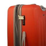 Mia Toro Mezza Tasca Hardside Spinner 3 Piece Set