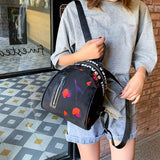 School Bags For Women On Sale,Fashion Ladies Classic Versatile Nylon Waterproof Backpack Student Bag Backpack