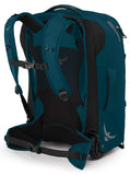 Osprey Packs Farpoint 36 Men's Wheeled Luggage, Petrol Blue