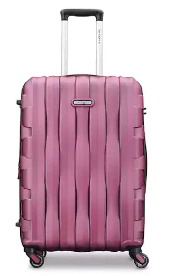 Samsonite Ziplite 3.0, 20" Carry-on, Hardside Spinner Luggage (Solar Rose)
