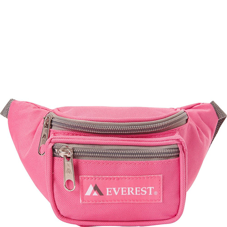 Everest Signature Waist Pack-Junior, Rose One Size