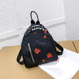 School Bags For Women On Sale,Fashion Ladies Classic Versatile Nylon Waterproof Backpack Student Bag Backpack