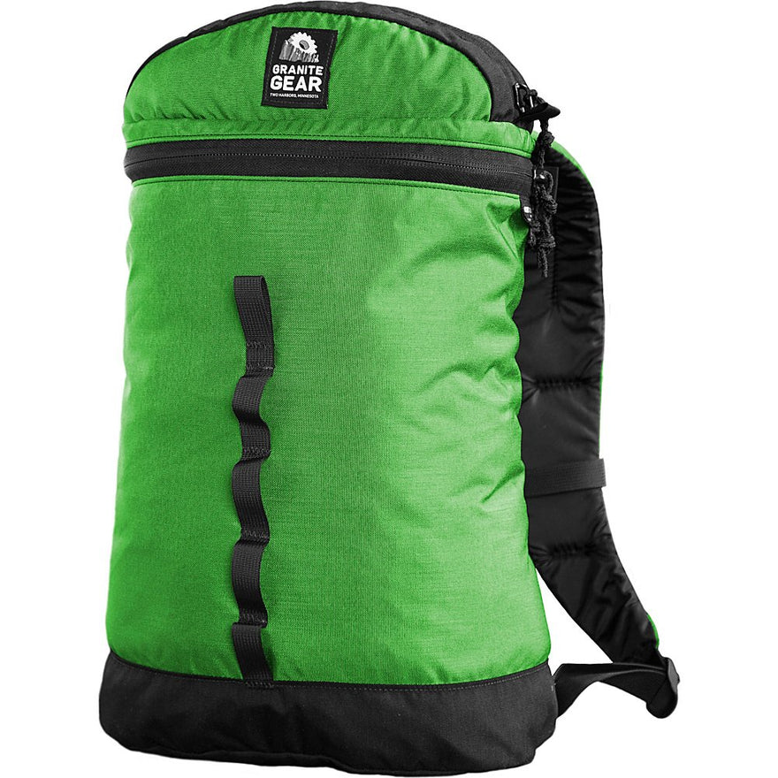 Granite Gear Crux Backpack, Cactus/Black, 18L, 2H005-4010