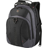 SwissGear Pulsar 16 Padded Laptop Backpack - Black/Gray