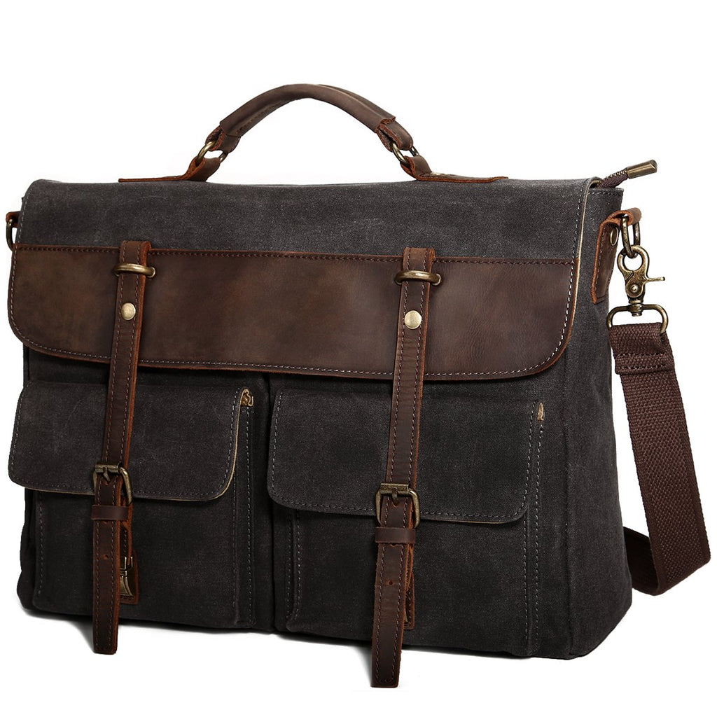 Shop Large Messenger Bag for Men Tocode, Vint – Luggage Factory