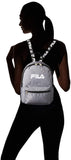 Fila Women's Hailee 13-in Backpack Fashion, Heather Grey, One Size