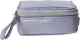 Vera Bradley Women's Iconic Travel Pill Case Lavender Pearl One Size