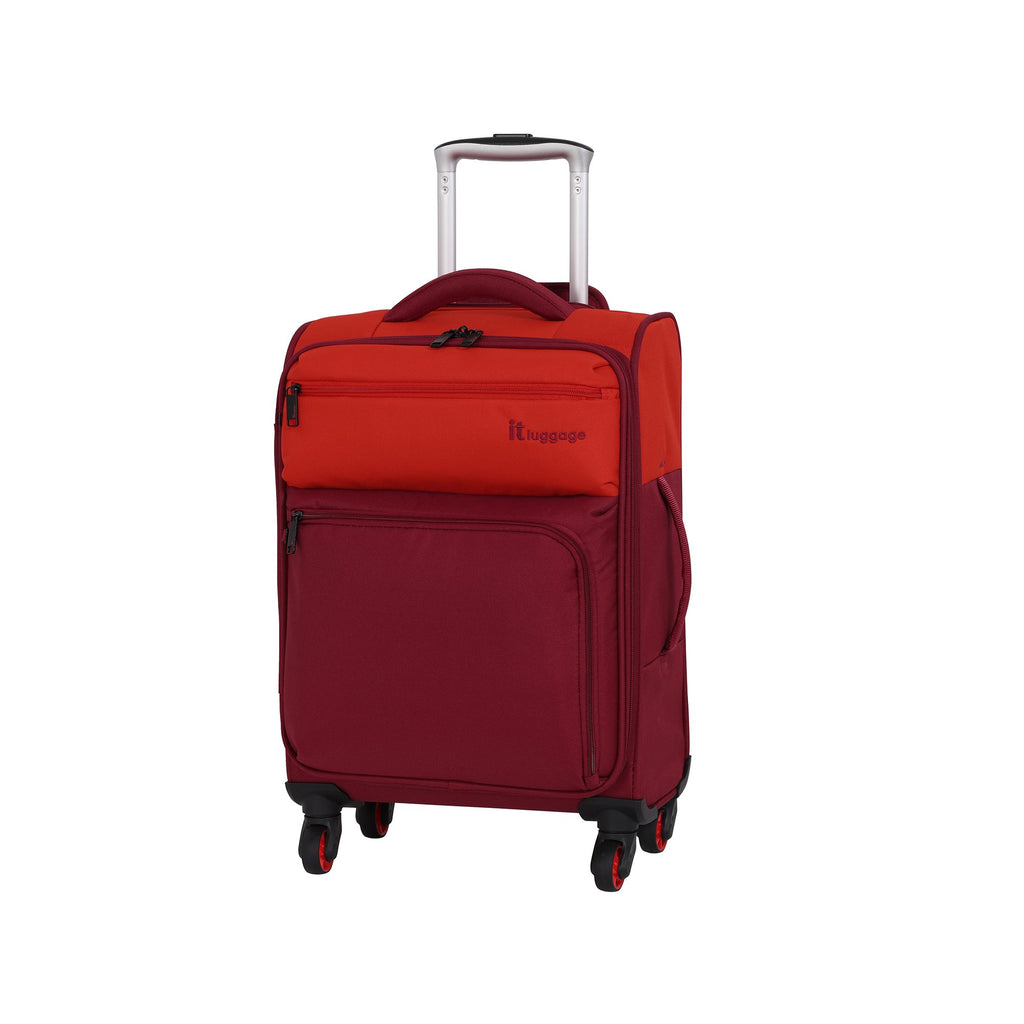 Rock Luggage Rocklite DLX 8 Wheel Soft Unique Lightweight Cabin Suitcase -  Purple | Very Ireland