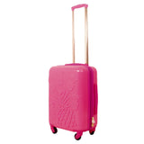 Macbeth Collection Women's Pineapple 21" Spinner Luggage, Magenta
