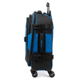 Travelpro Bold 21" Carry-on, Expandable Spinner Luggage With Easy-access Tablet Sleeve, Blue/Black