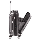DELSEY Paris Luggage Small Carry-on, Titanium
