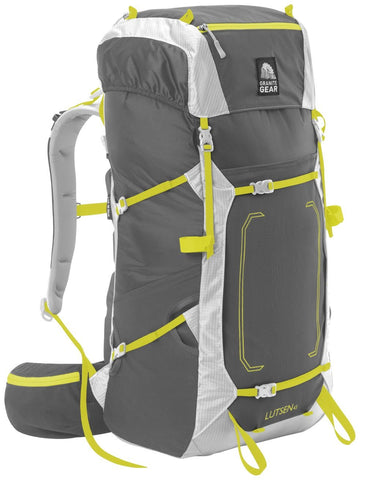 Granite Gear Lutsen 45 Backpack - Women's Flint/Chromium/Neolime Large/X-Large