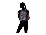 Vera Bradley Campus Tech Backpack Falling Flowers Signature Cotton
