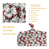 Xzcxyadd Hello Kitty (29) Travel Luggage Protector Case Polyester Fiber Baggage Cover Suitcase Protective Cover ï¼ˆSuit for 18-32inchï¼‰