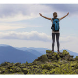 RUPUMPACK Insulated Hydration Backpack Pack with 2.5L BPA Free Bladder, Lightweight Daypack Water Backpack for Hiking Running Cycling Camping, School Commuter, Fits Men, Women, Kids, 18L