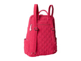 Vera Bradley Womens Ultimate Backpack Fuchsia Backpack