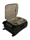 SWISSGEAR 7297 20" EXPANDABLE CARRY ON SPINNER LUGGAGE