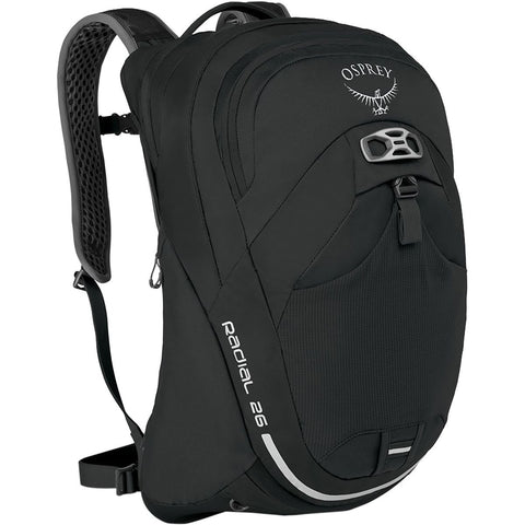 Osprey Packs Radial 26 Daypack (Spring 2016 Model), Black, Small/Medium