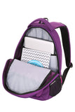 SwissGear Baxley Purple 18 Inch Backpack, One Size