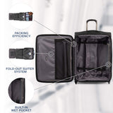 Travelpro Checked Large, Jet Black