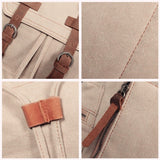 Berchirly Canvas Backpack Daypacks Computers Laptop Rucksack