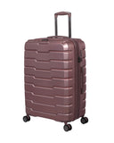 it luggage Prosperous 3 Piece Hardside Expandable Set with TSA Lock, Metallic Pink
